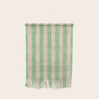 STRIPES 001 N - Lime Wall Hanging Gallery Image 1