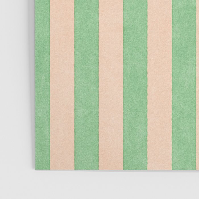 STRIPES 001 N - Lime Poster Gallery Image 3