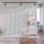 Abstract Stripes XC Wall Mural Gallery Image 1