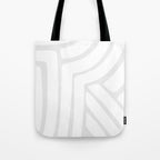 Abstract Stripes XC Tote Bag Gallery Image 1