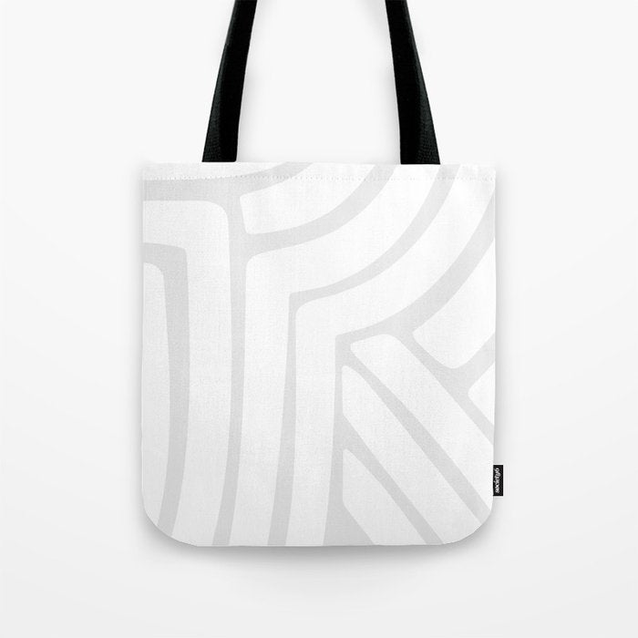 Abstract Stripes XC Tote Bag Gallery Image 1