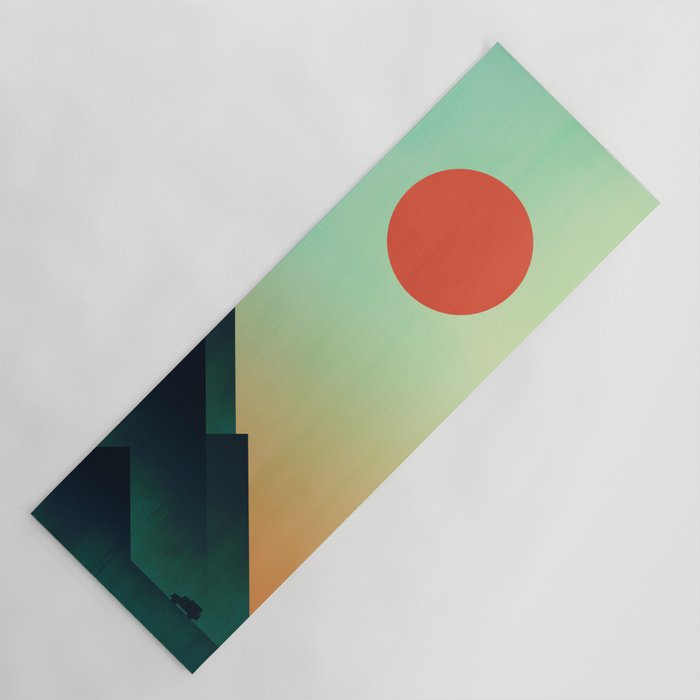 World to see Yoga Mat Gallery Image 1