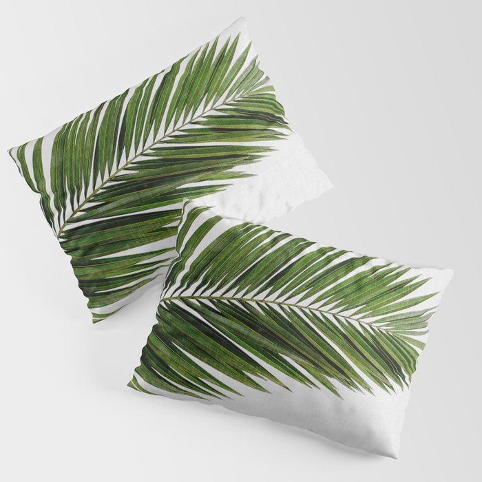 Palm Leaf I Pillow Sham Gallery Image 1