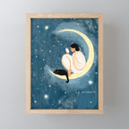 Bonne Nuit Mini Art Print Gallery Image 1