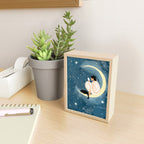 Bonne Nuit Mini Art Print Gallery Image 2