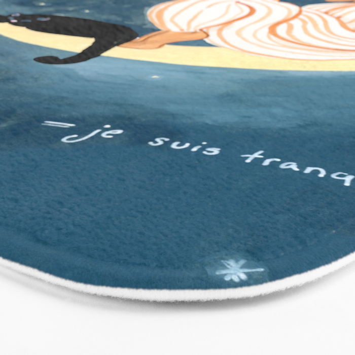 Bonne Nuit Bath Mat Gallery Image 3