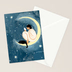 Bonne Nuit Stationery Card Gallery Image 2
