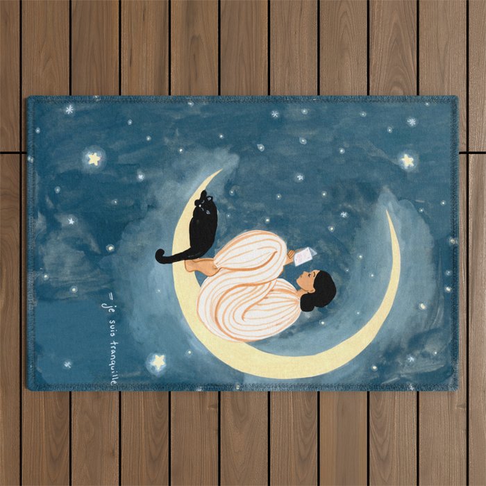 Bonne Nuit Outdoor Rug Gallery Image 1