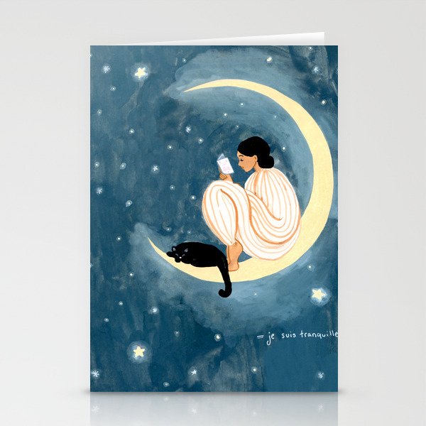 Bonne Nuit Stationery Card Gallery Image 2