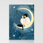 Bonne Nuit Stationery Card Gallery Image 2