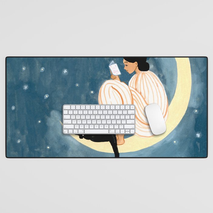 Bonne Nuit Desk Mat Gallery Image 1