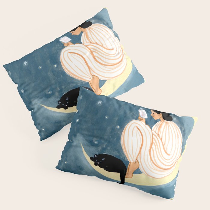Bonne Nuit Pillow Sham Gallery Image 1
