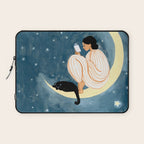 Bonne Nuit Laptop Sleeve Gallery Image 1