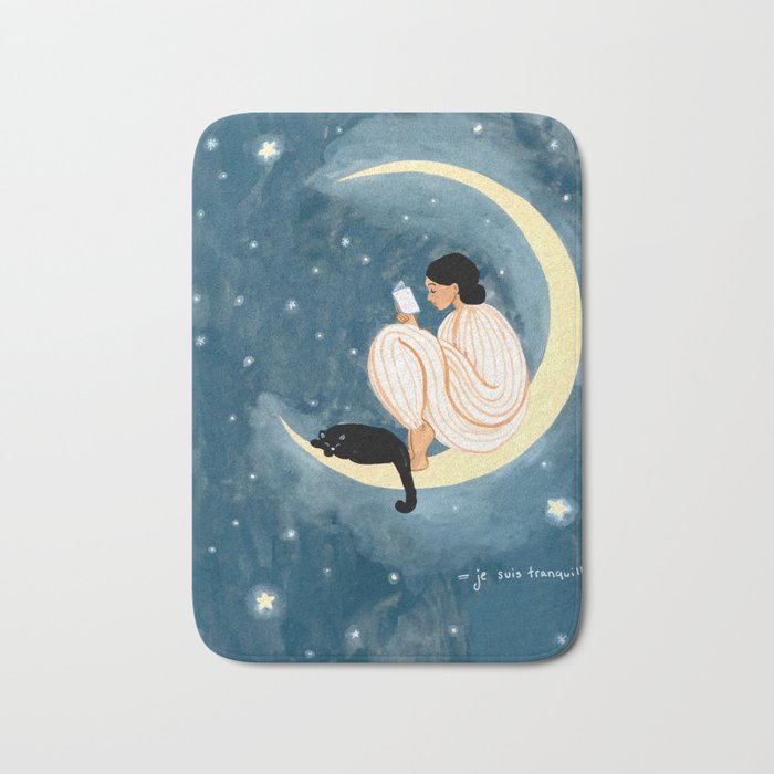 Bonne Nuit Bath Mat Gallery Image 1