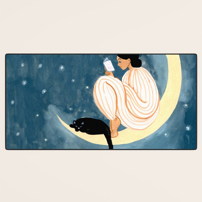 Bonne Nuit Desk Mat Gallery Image 3