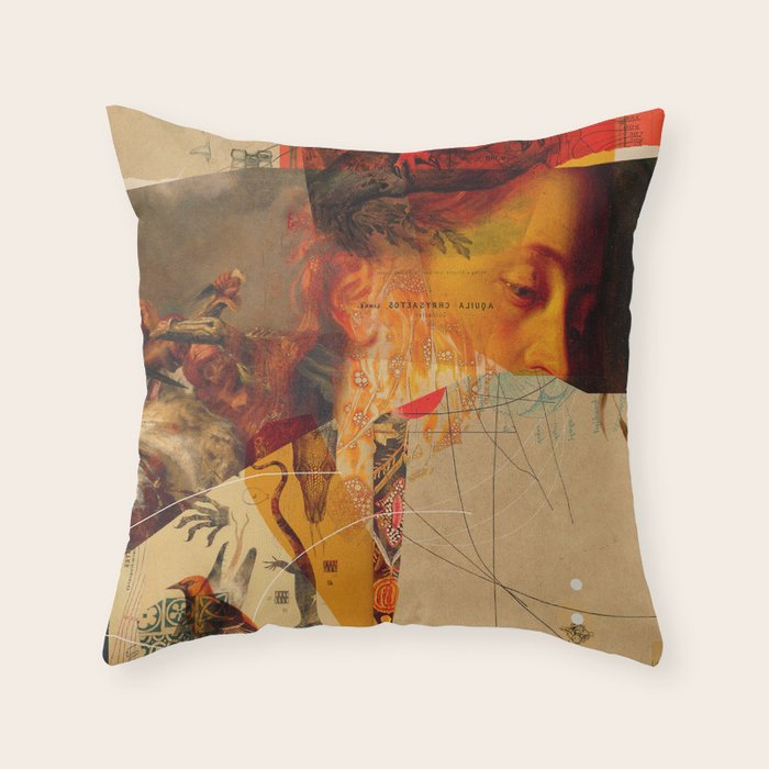 Transformations Throw Pillow Gallery Image 1