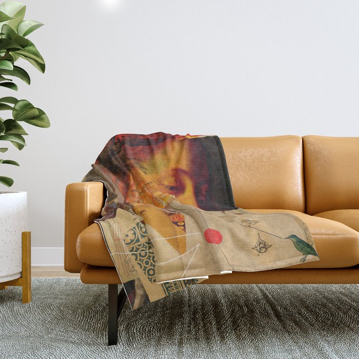 Transformations Throw Blanket Gallery Image 1