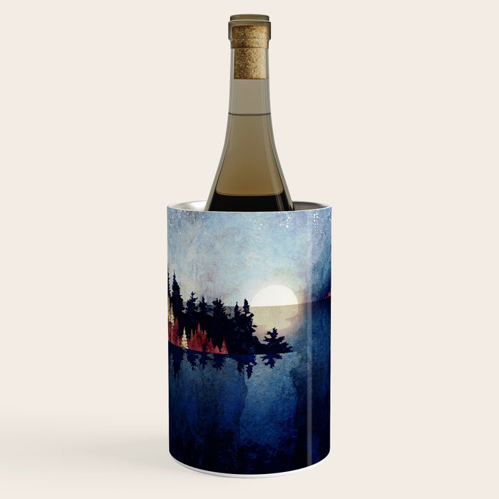 Autumn Moon Reflection Wine Chiller Gallery Image 1