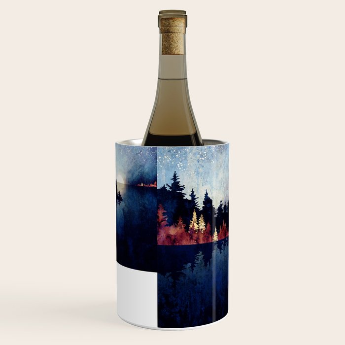 Autumn Moon Reflection Wine Chiller Gallery Image 2