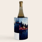 Autumn Moon Reflection Wine Chiller Gallery Image 2