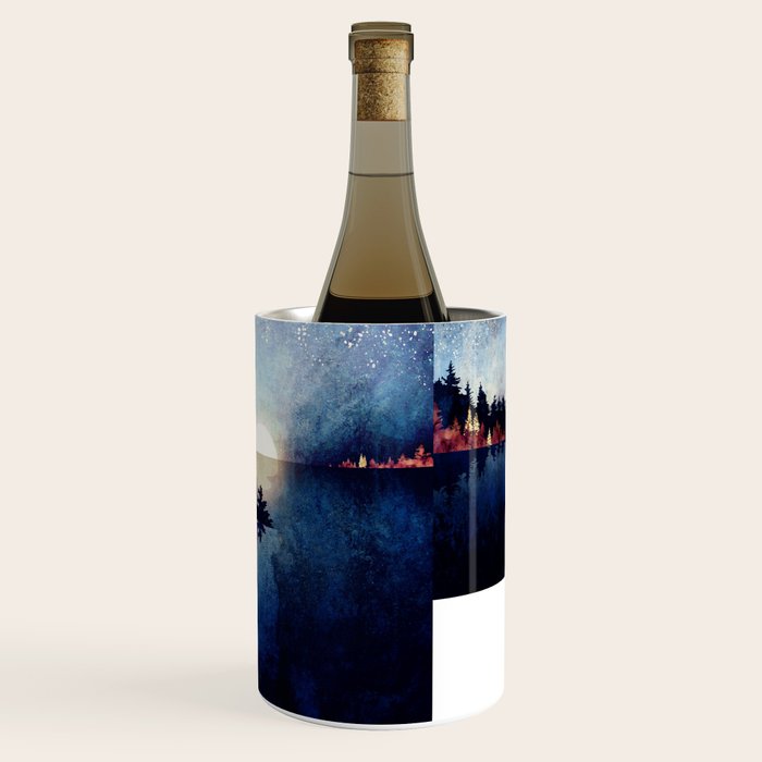 Autumn Moon Reflection Wine Chiller Gallery Image 3