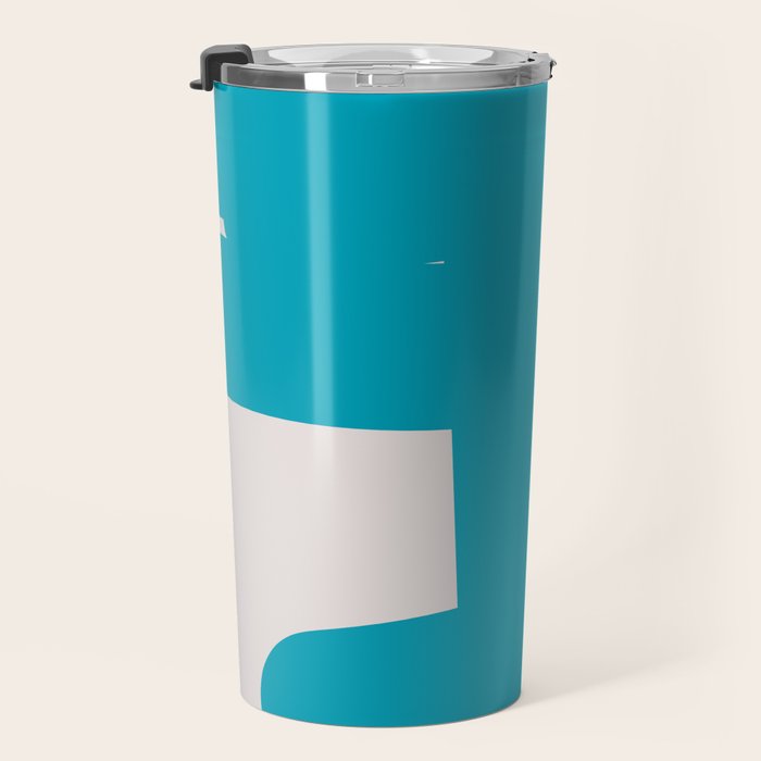 Abstract Form 6C Travel Mug Gallery Image 3