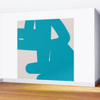 Abstract Form 6C Wall Mural Gallery Image 2