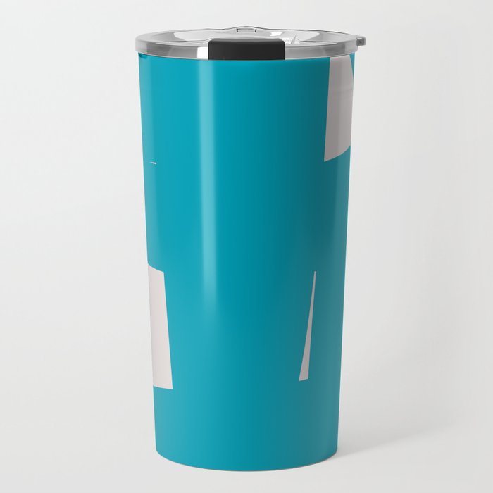 Abstract Form 6C Travel Mug Gallery Image 1