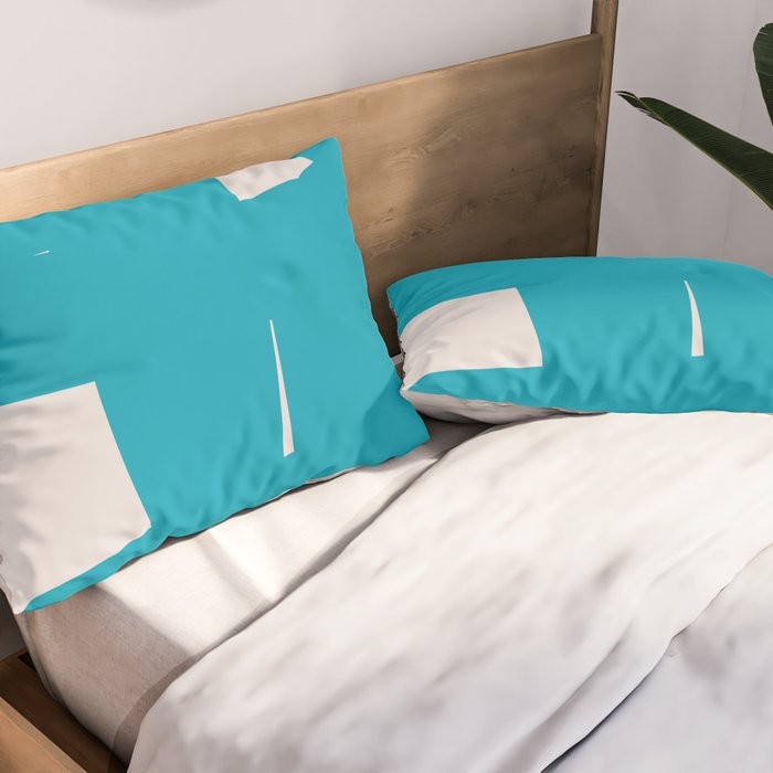 Abstract Form 6C Pillow Sham Gallery Image 2