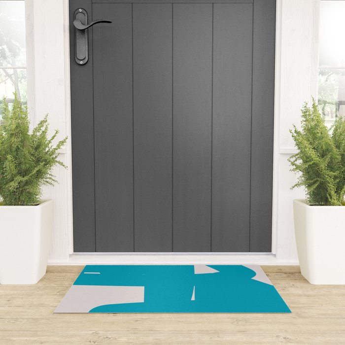 Abstract Form 6C Welcome Mat Gallery Image 3