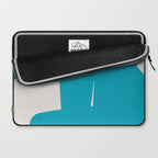 Abstract Form 6C Laptop Sleeve Gallery Image 2