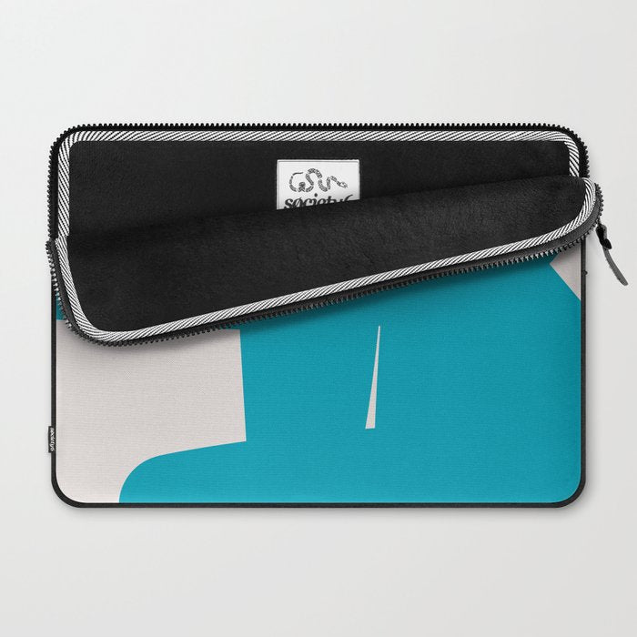 Abstract Form 6C Laptop Sleeve Gallery Image 2