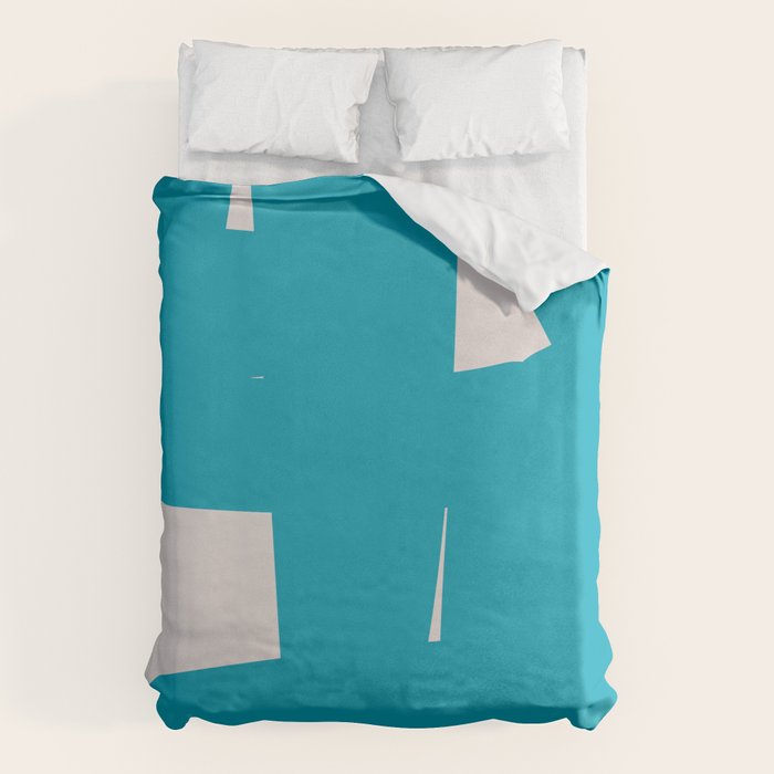 Abstract Form 6C Duvet Cover Gallery Image 6