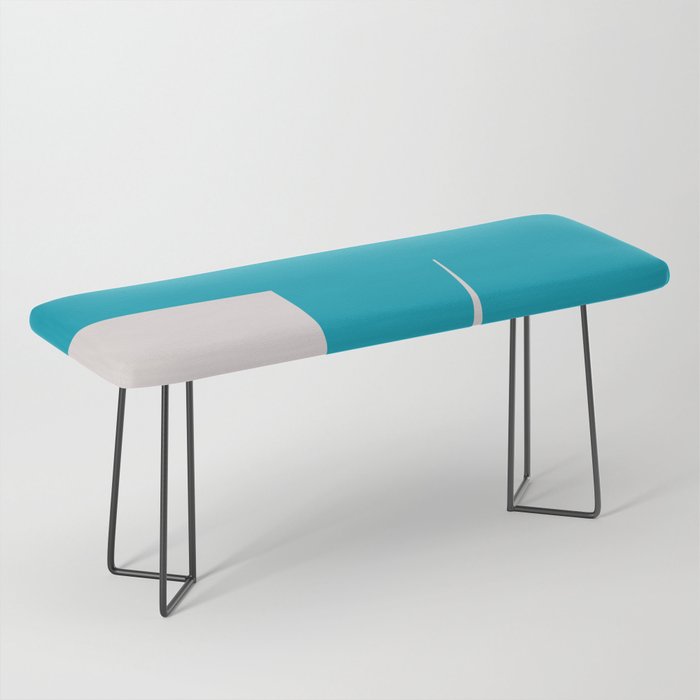 Abstract Form 6C Bench Gallery Image 1