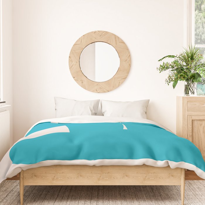 Abstract Form 6C Duvet Cover Gallery Image 3