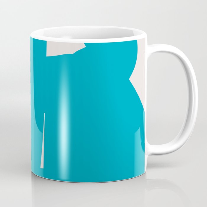 Abstract Form 6C Coffee Mug Gallery Image 1