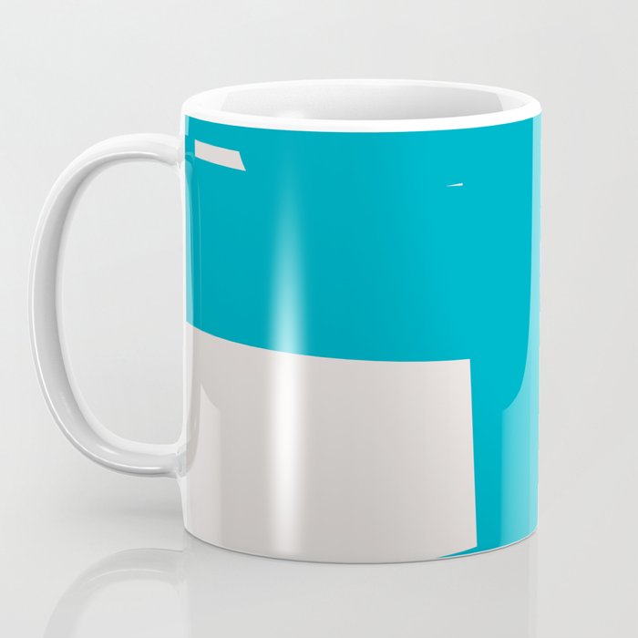 Abstract Form 6C Coffee Mug Gallery Image 3