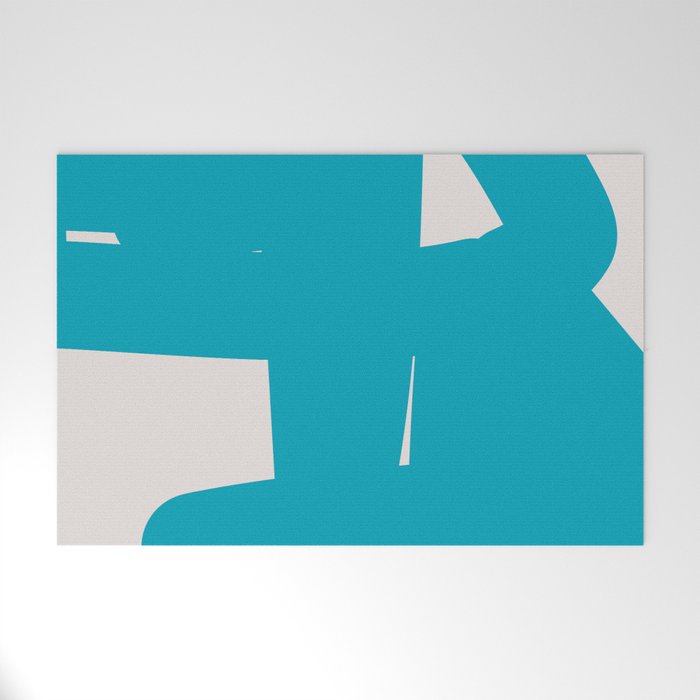 Abstract Form 6C Welcome Mat Gallery Image 1