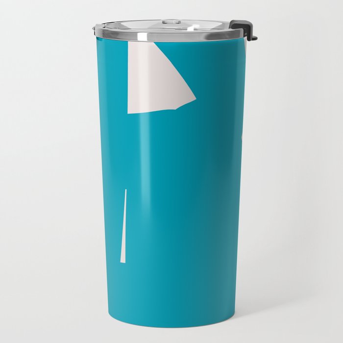 Abstract Form 6C Travel Mug Gallery Image 2