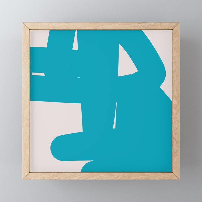 Abstract Form 6C Mini Art Print Gallery Image 1