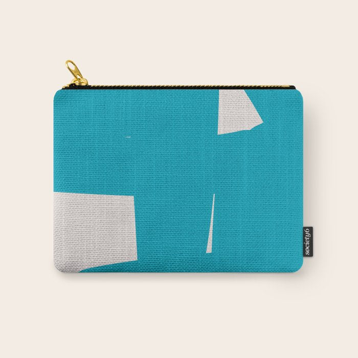 Abstract Form 6C Carry All Pouch Gallery Image 1