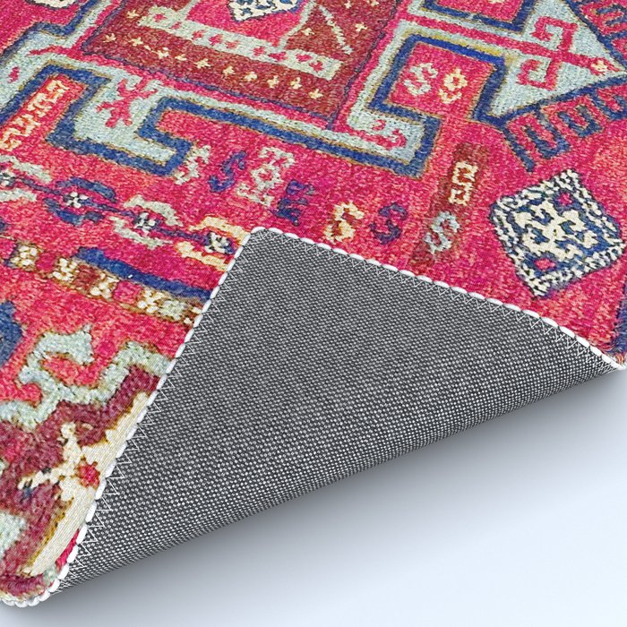 Malatya  Antique Kurdish Turkish Rug Print Rug Gallery Image 4