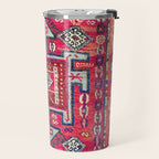Malatya  Antique Kurdish Turkish Rug Print Travel Mug Gallery Image 2
