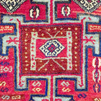 Malatya  Antique Kurdish Turkish Rug Print Coffee Mug Gallery Image 2
