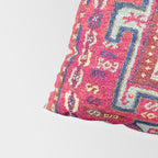 Malatya  Antique Kurdish Turkish Rug Print Pillow Sham Gallery Image 4