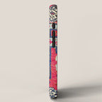 Malatya  Antique Kurdish Turkish Rug Print iPhone Case Gallery Image 2