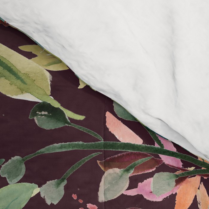 Fall Floral Comforter Gallery Image 4