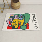 The Dream | Pablo Picasso - Le Reve Rug Gallery Image 1