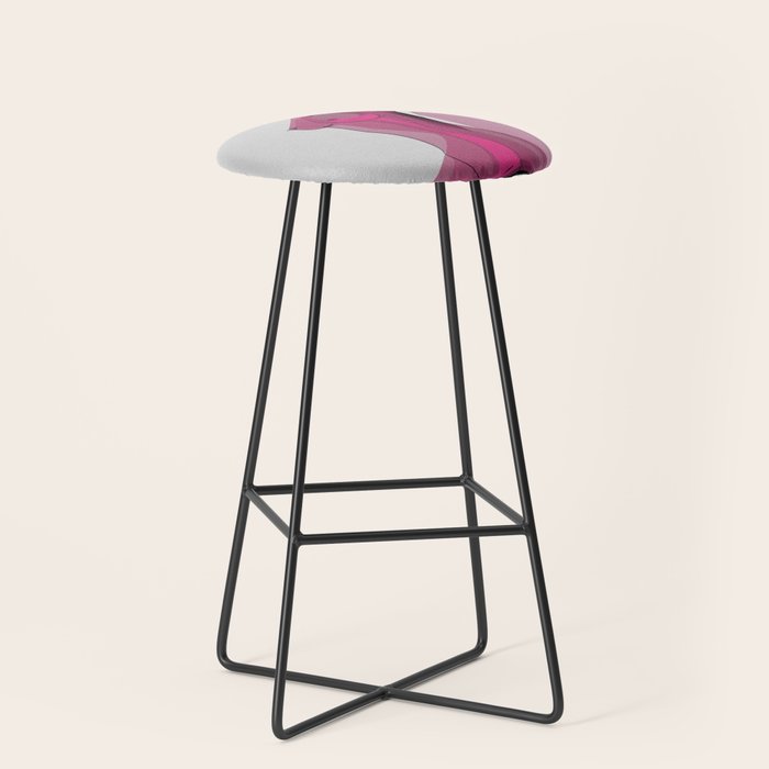 Pink Nudity Stool