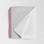 Pink Nudity Throw Blanket Gallery Image 3